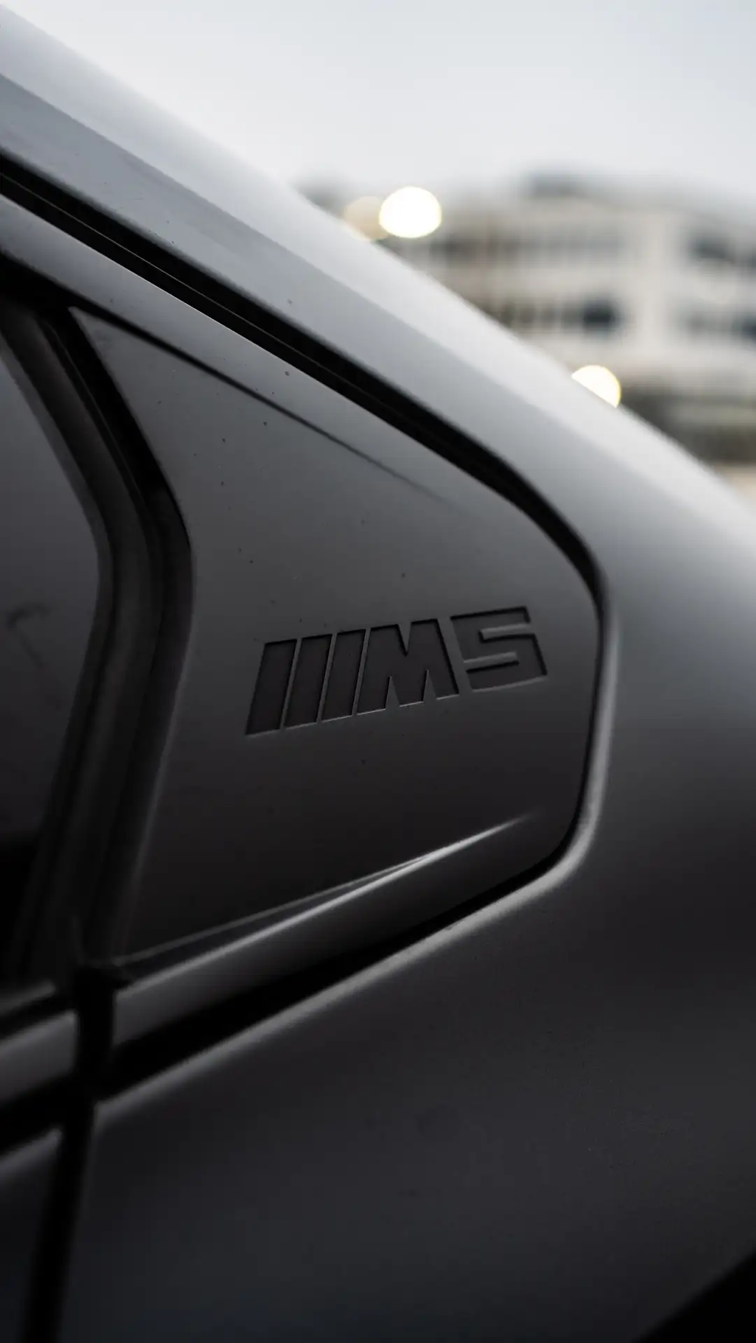 Das M5 Logo unseres BMW M5. 